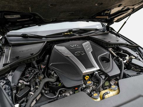 Used 2018 INFINITI Q50 Luxe w/ Essential Package (3.0T Luxe) image 52