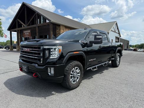 Used 2021 GMC Sierra 2500 AT4 w/ Gooseneck/5TH Wheel Package AWD/4WD image 2
