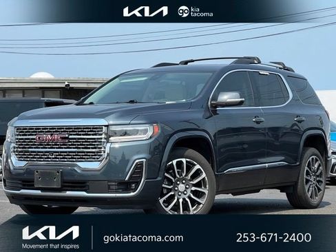 Used 2020 GMC Acadia Denali AWD/4WD image 1