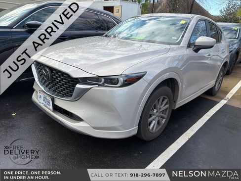 Used 2025 MAZDA CX-5 AWD 2.5 S w/ Preferred Package image 1