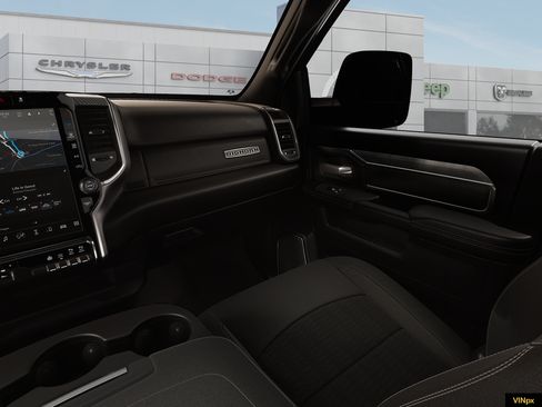 New 2026 RAM 3500 Big Horn AWD/4WD image 13