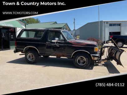 Used 1989 Ford Bronco