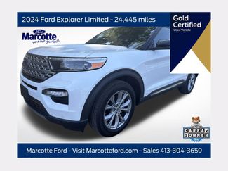 Used 2024 Ford Explorer Limited w/ Limited Technology Package AWD/4WD video 1