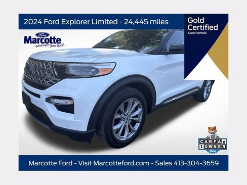 Used 2024 Ford Explorer Limited w/ Limited Technology Package AWD/4WD image 1