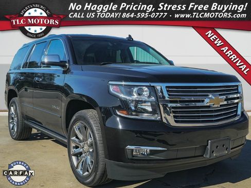 Used 2018 Chevrolet Tahoe Premier image 1