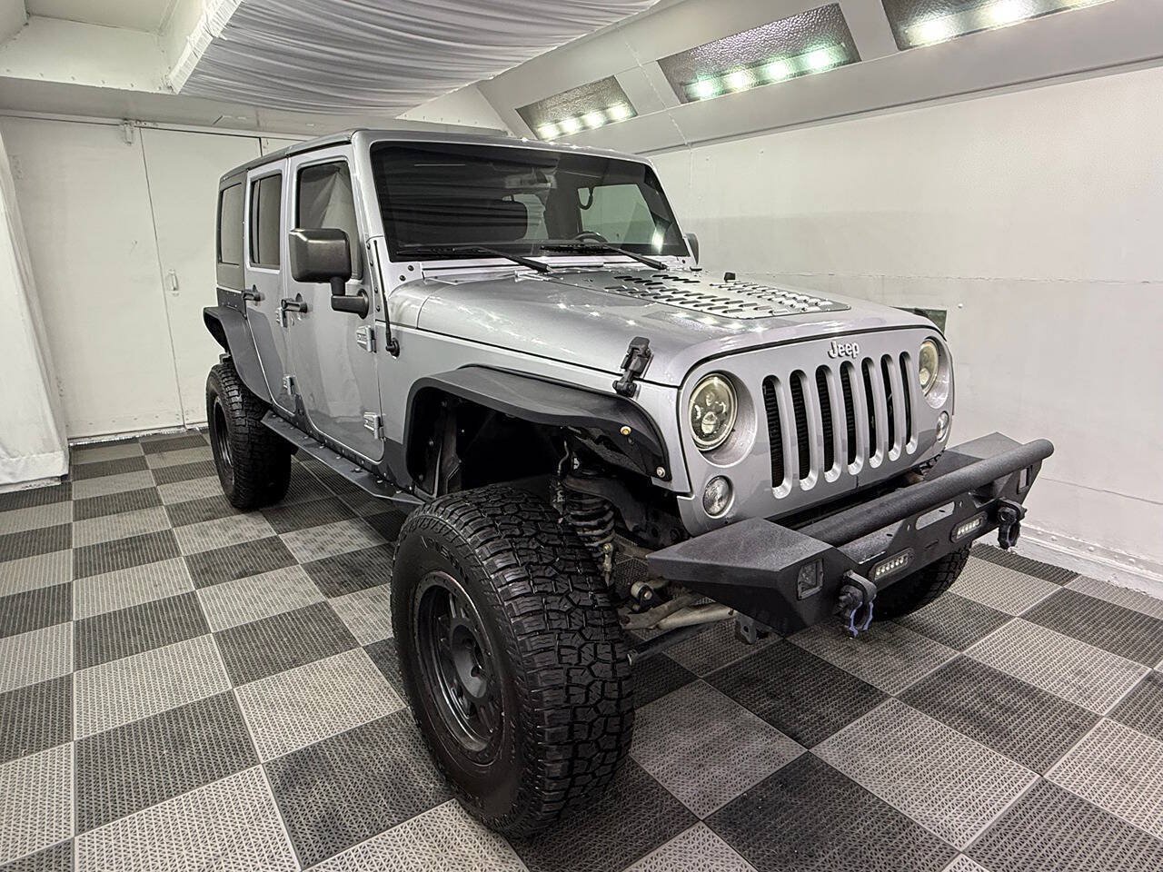Used 2016 Jeep Wrangler Unlimited Sport w/ Quick Order Package 24S AWD/4WD image 2
