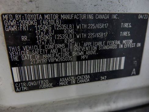 Certified 2023 Toyota RAV4 LE FWD image 28
