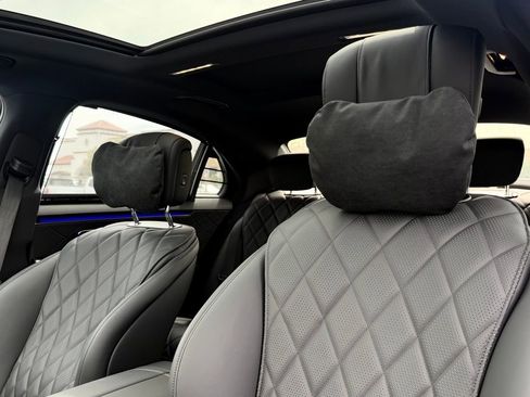 New 2025 Mercedes-Benz S 580 4MATIC Sedan image 20