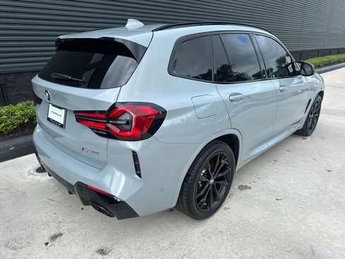 Used 2024 BMW X3 M40i w/ Premium Package image 9