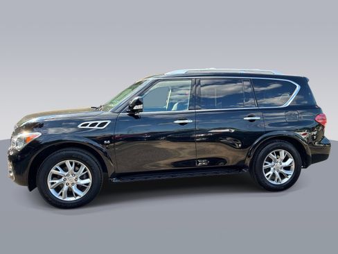 Used 2014 INFINITI QX80 4WD w/ Theater Package image 4