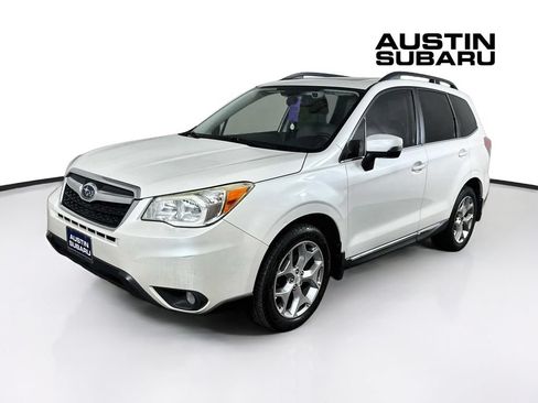Used 2015 Subaru Forester 2.5i Touring w/ Eyesight & Navigation System AWD/4WD image 3