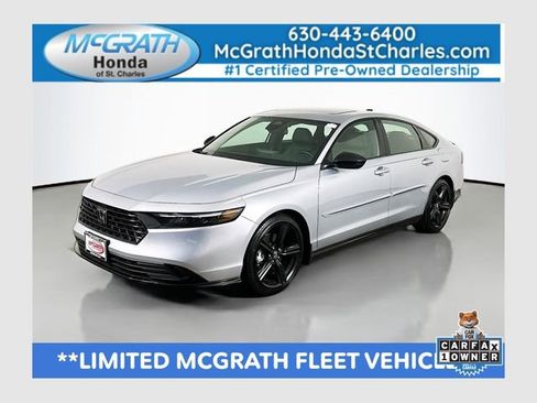 Certified 2025 Honda Accord Sport image 1