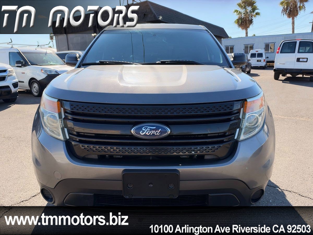 Used 2015 Ford Explorer 4WD Police Interceptor image 2