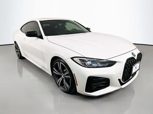 Used 2021 BMW 430i Coupe w/ M Sport Package image 3