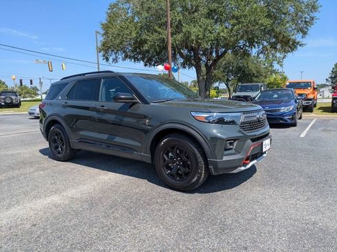 Used 2023 Ford Explorer Timberline w/ Timberline Technology Package AWD/4WD image 3