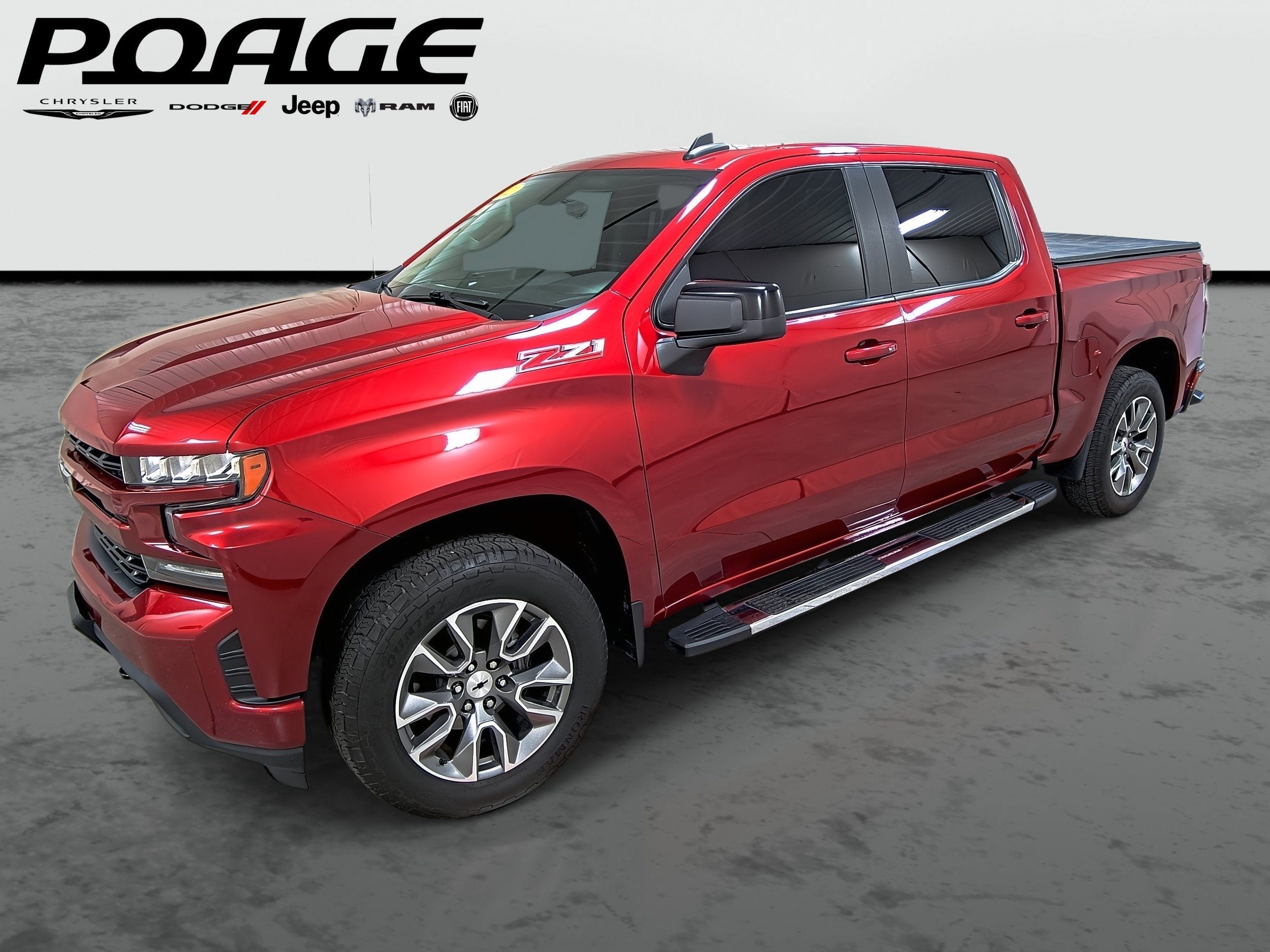 Used 2022 Chevrolet Silverado 1500 RST w/ All Star Edition Plus AWD/4WD image 1