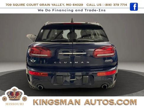 Used 2017 MINI Cooper Clubman S FWD image 8