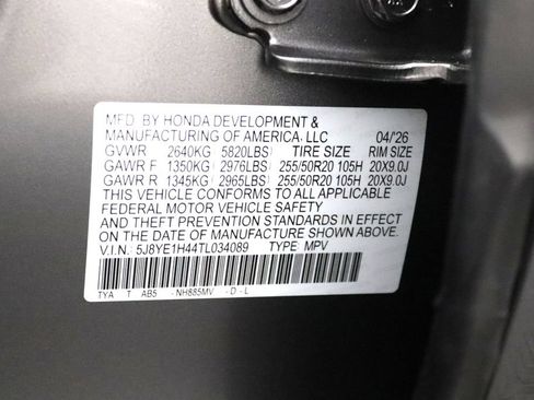 Certified 2026 Acura MDX SH-AWD w/ Technology Package image 31