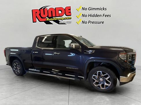 Used 2025 GMC Sierra 1500 SLT w/ SLT Premium Package AWD/4WD image 8