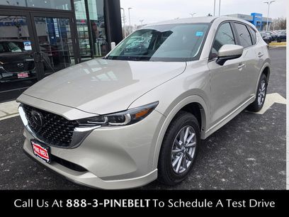 New 2025 MAZDA CX-5 AWD 2.5 S w/ Select Package