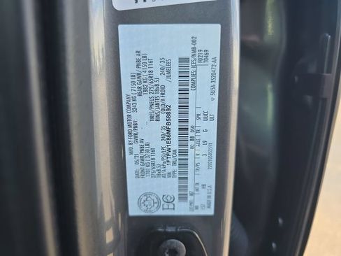 Used 2021 Ford F150 Lariat w/ Equipment Group 502A High AWD/4WD image 34