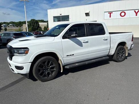 Used 2021 RAM 1500 Laramie AWD/4WD image 18