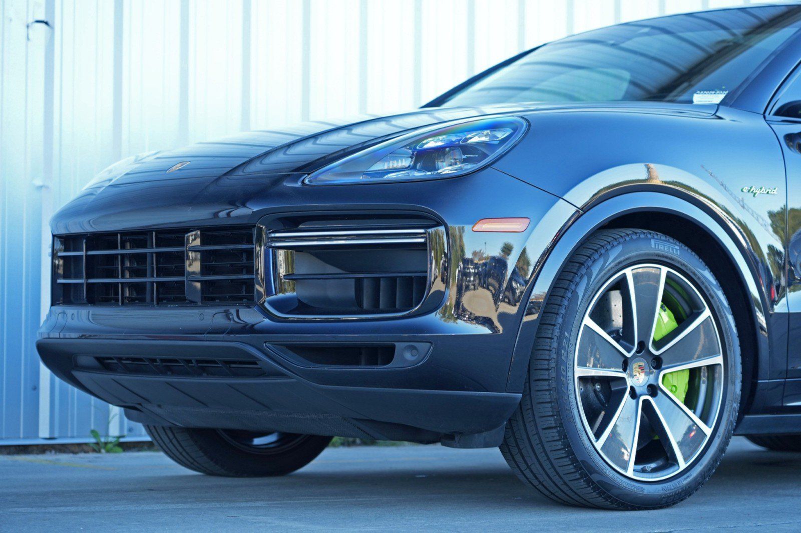 Used 2021 Porsche Cayenne Turbo S AWD/4WD image 58