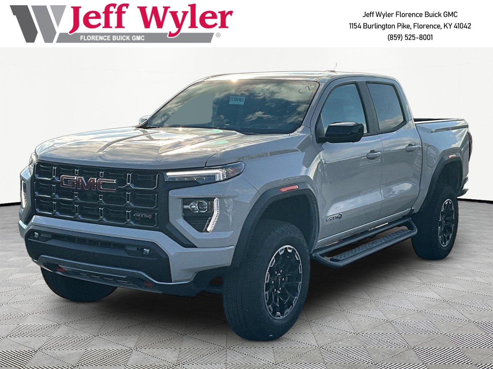 New 2026 GMC Canyon AT4 w/ Technology Plus Package AWD/4WD image 1