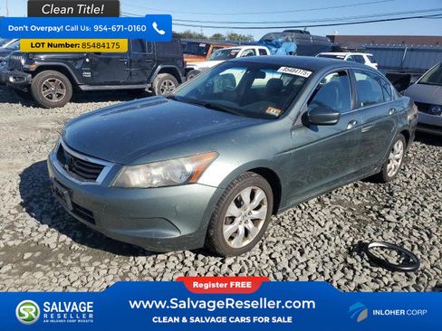 Used 2009 Honda Accord EX-L image 1