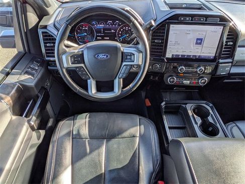 Used 2022 Ford F250 Lariat w/ Black Appearance Package image 16