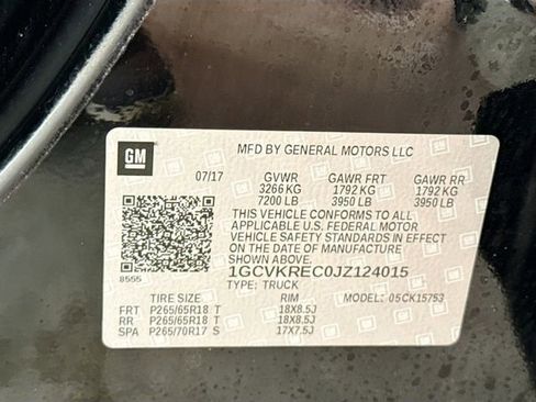 Used 2018 Chevrolet Silverado 1500 LT w/ All Star Edition image 32