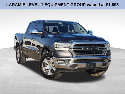 Used 2019 RAM 1500 Laramie image 1