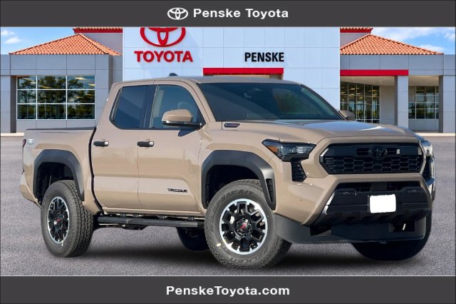 New 2026 Toyota Tacoma TRD Off-Road w/ TRD Off Road Premium Package AWD/4WD image 1