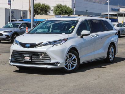 Used 2024 Toyota Sienna Limited