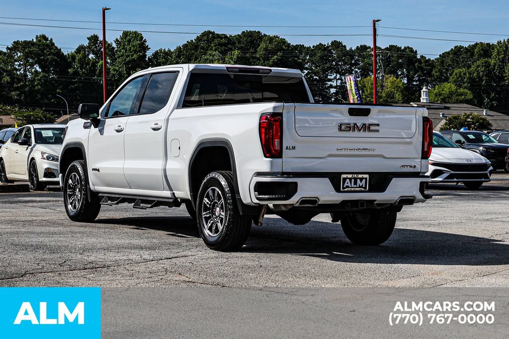Used 2022 GMC Sierra 1500 AT4 w/ AT4 Preferred Package AWD/4WD image 6
