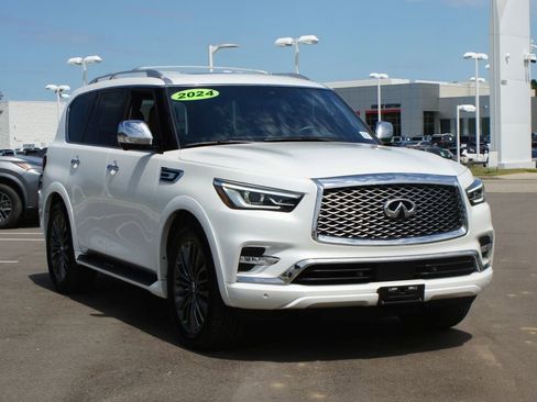 Used 2024 INFINITI QX80 Sensory w/ Cargo Package image 2