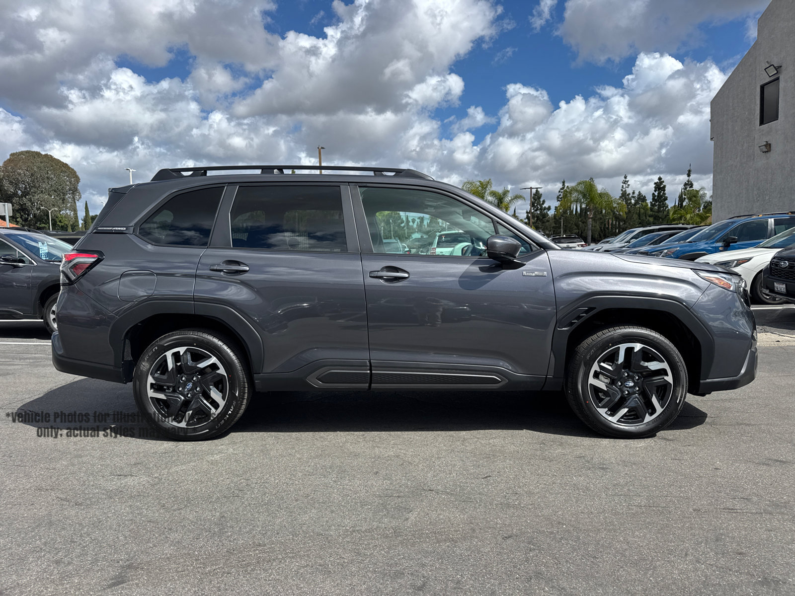 New 2026 Subaru Forester Touring AWD/4WD image 5