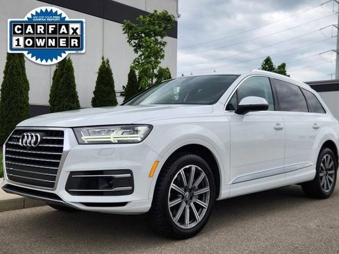 Used 2018 Audi Q7 3.0T Prestige AWD/4WD image 1