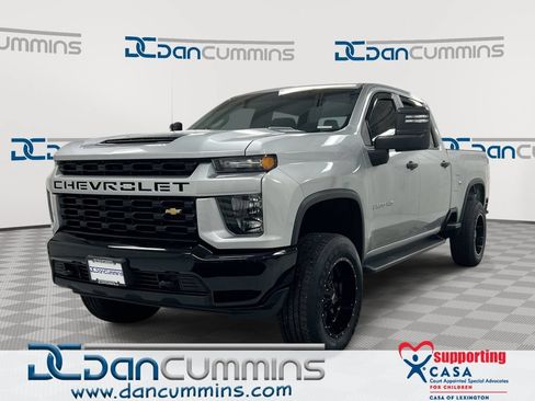 Used 2023 Chevrolet Silverado 2500 Custom w/ Custom Convenience Package AWD/4WD image 1