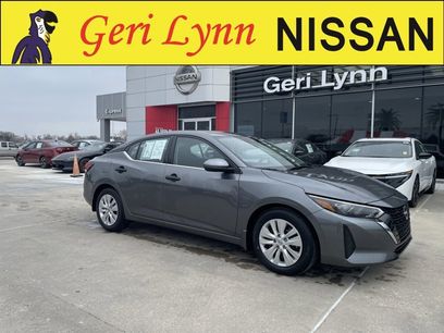 Certified 2025 Nissan Sentra S