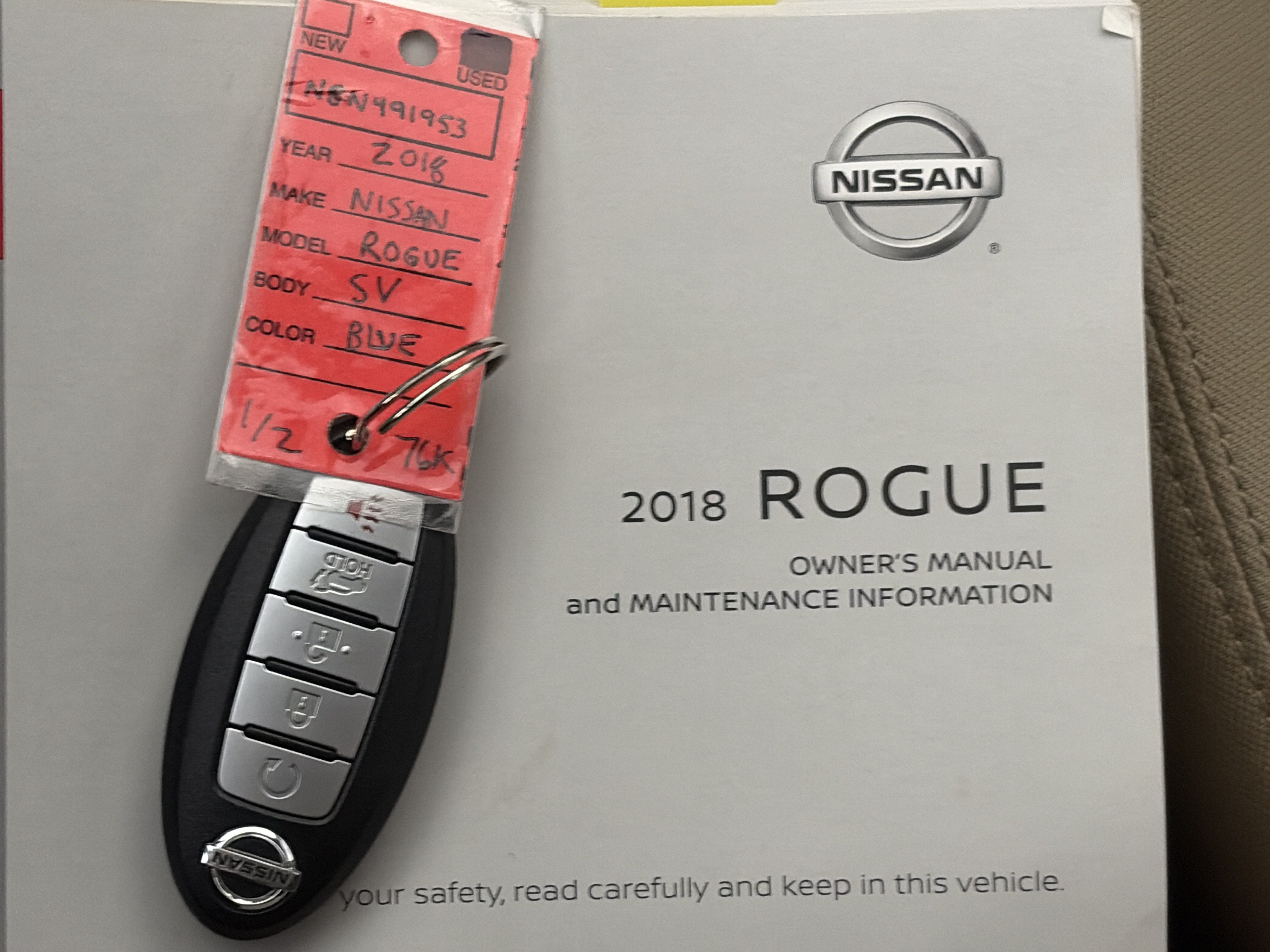 Used 2018 Nissan Rogue SV FWD image 37