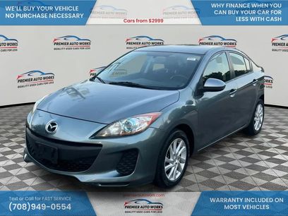 Used 2012 MAZDA MAZDA3 i Touring