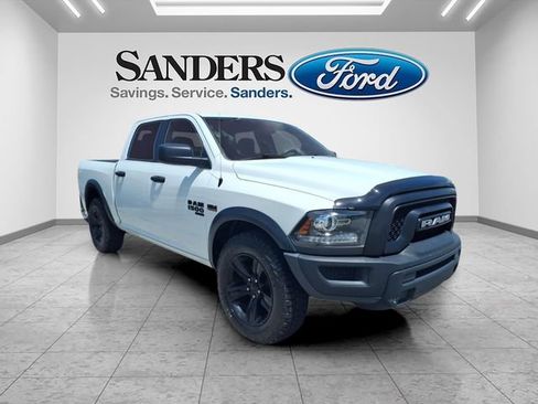 Used 2021 RAM 1500 Classic Warlock AWD/4WD image 1