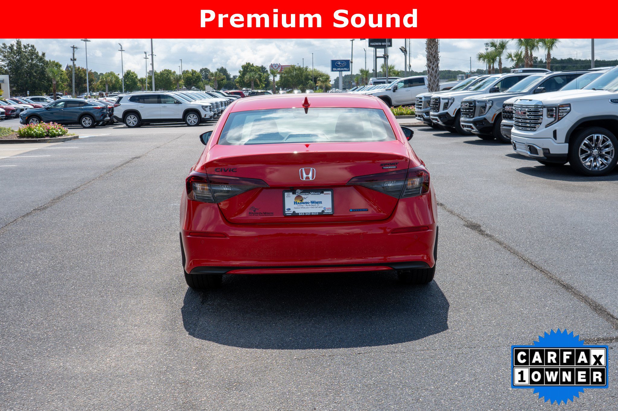 Used 2026 Honda Civic Sport Touring image 4