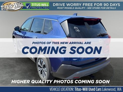 Used 2022 Nissan Rogue SV AWD/4WD image 3