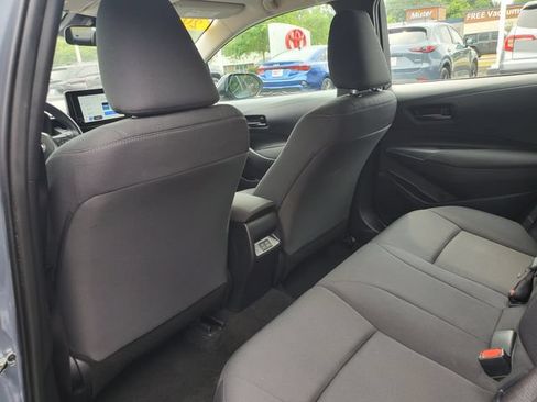 Certified 2025 Toyota Corolla LE FWD image 8