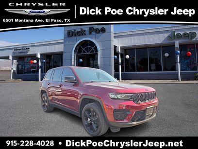 Used 2023 Jeep Grand Cherokee Altitude