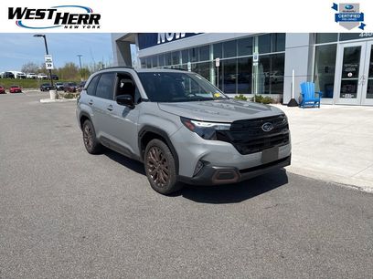 Used 2026 Subaru Forester Sport