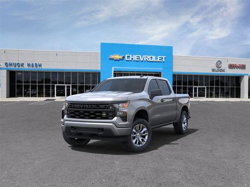New 2025 Chevrolet Silverado 1500 Custom image 8