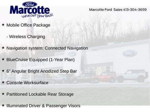 Certified 2025 Ford F150 Lariat w/ Equipment Group 501A Mid AWD/4WD image 12